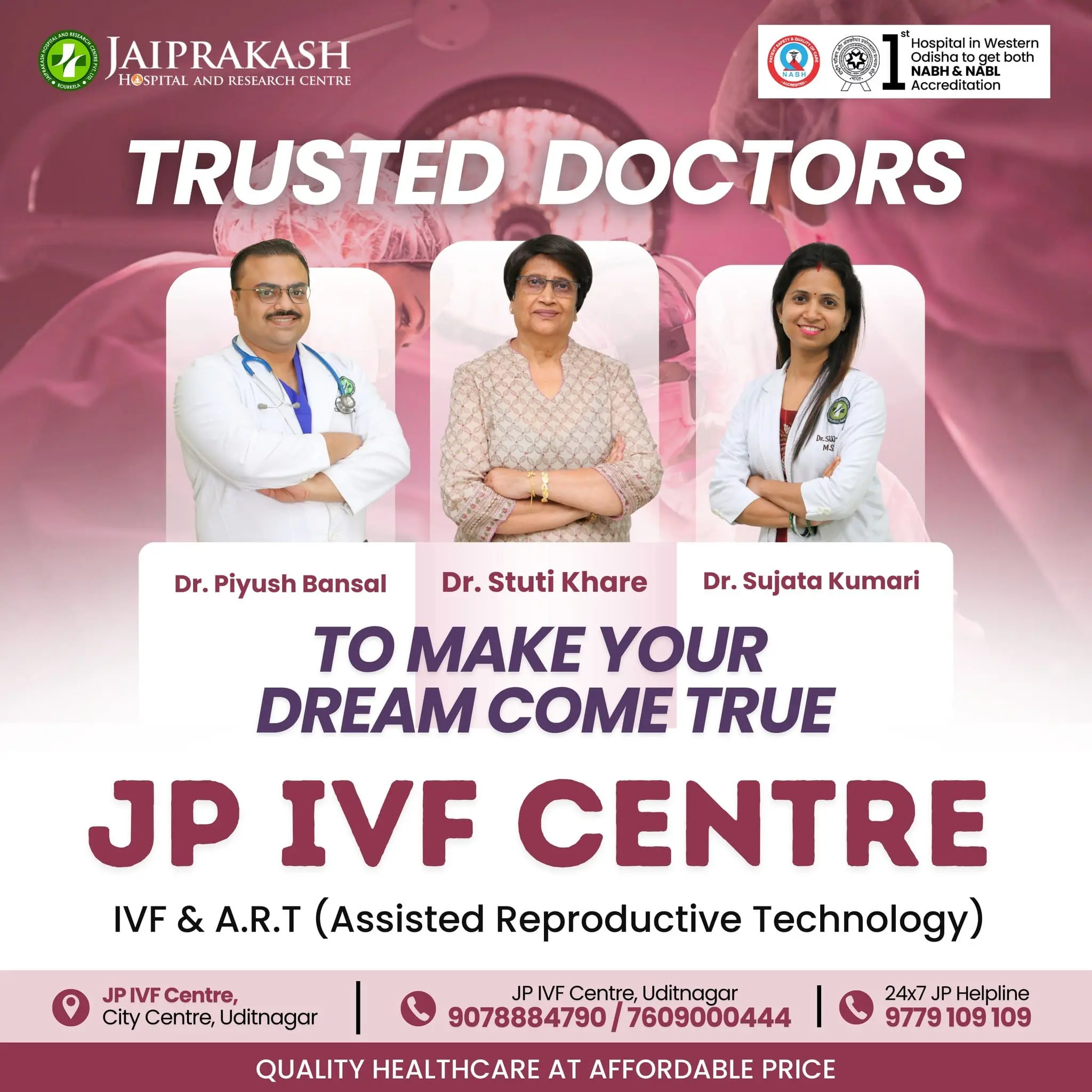 Doctors JP IVF Centre