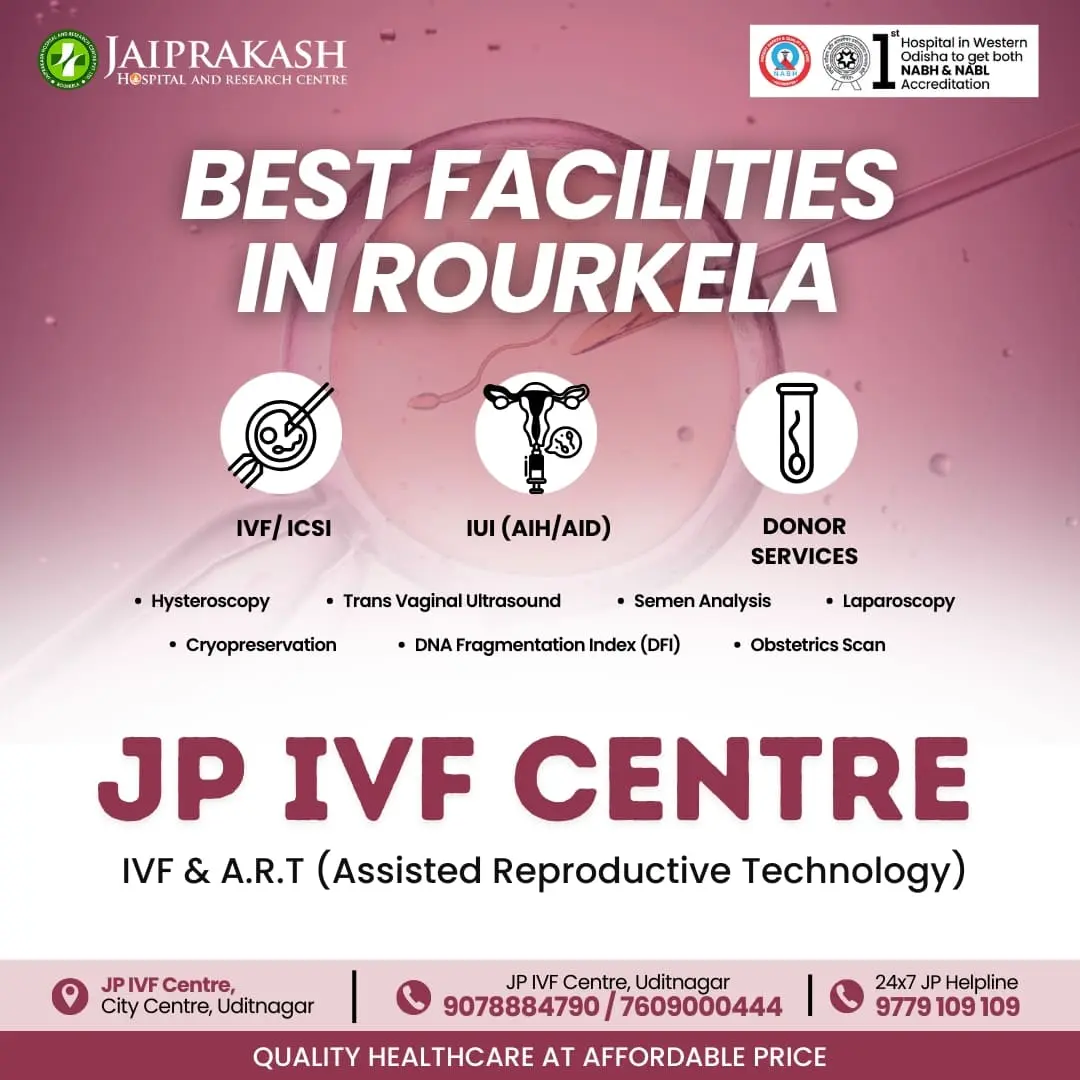 JP IVF Centre facilities